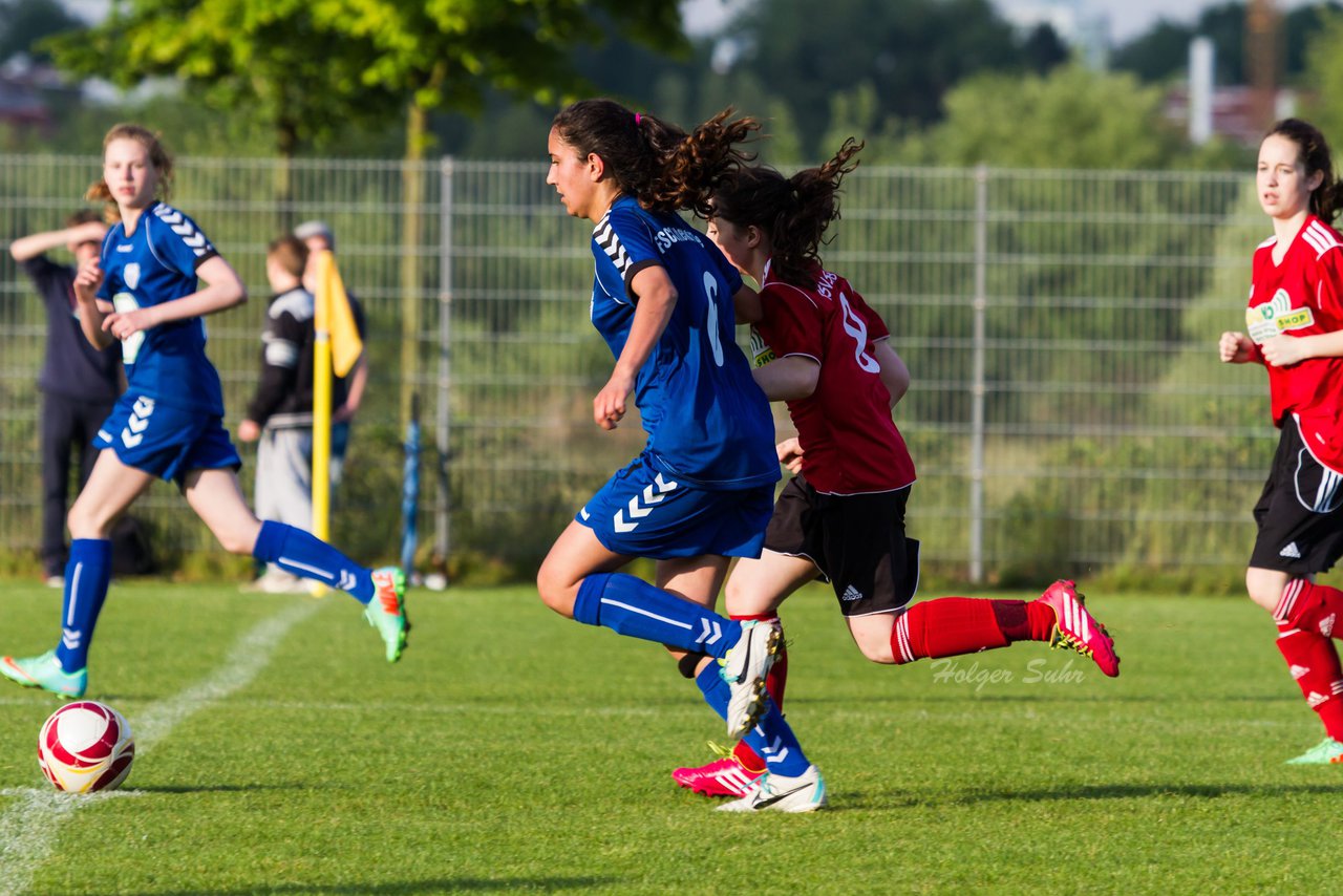 Bild 285 - B-Juniorinnen FSC Kaltenkirchen - TSV Schnberg : Ergebnis: 1:1